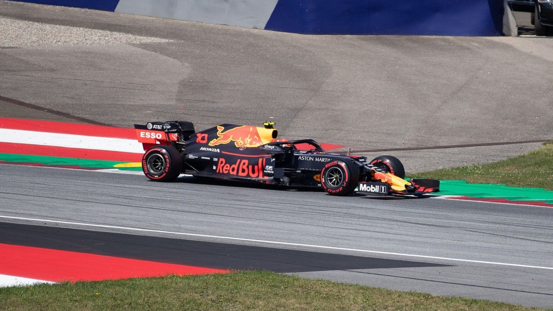 oracle red bull