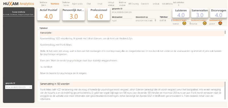 AI QM huXam in beeld