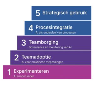 AI Volwassenheid 5 fases