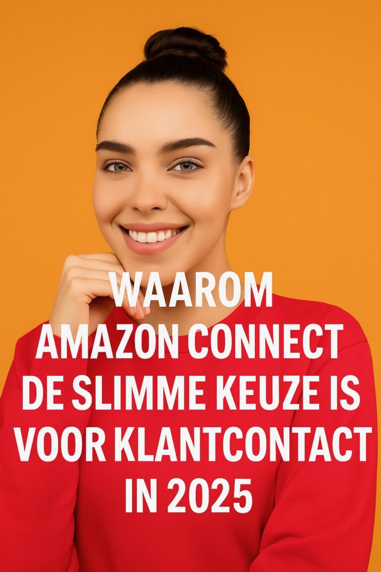 Waarom Amazon Connect de slimme keuze is
