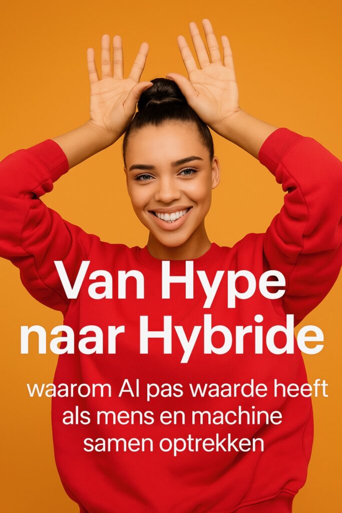 Van AI-hype naar hybride AI