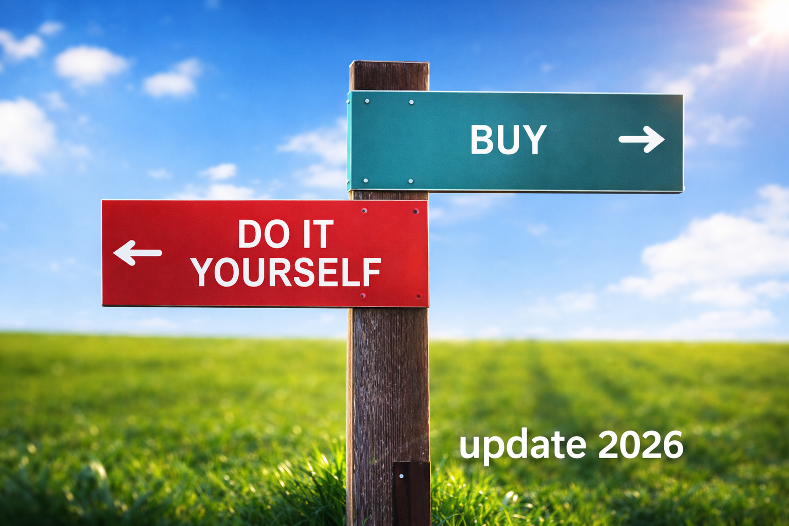 Klantcontact zelf bouwen of inkopen