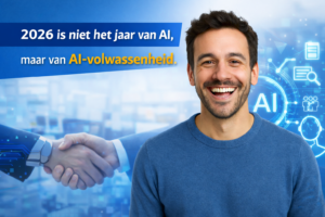 2026 is niet het jaar van AI, maar van AI‑volwassenheid