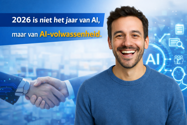 2026 is niet het jaar van AI, maar van AI‑volwassenheid