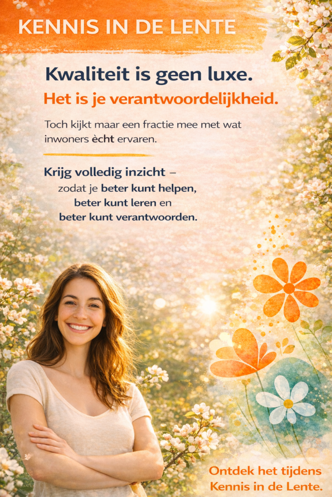 Kennis in de lente: Kwaliteit is je verantwoordelijkheid