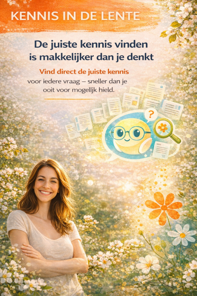 huXam Kennis in de lente kennis vinden