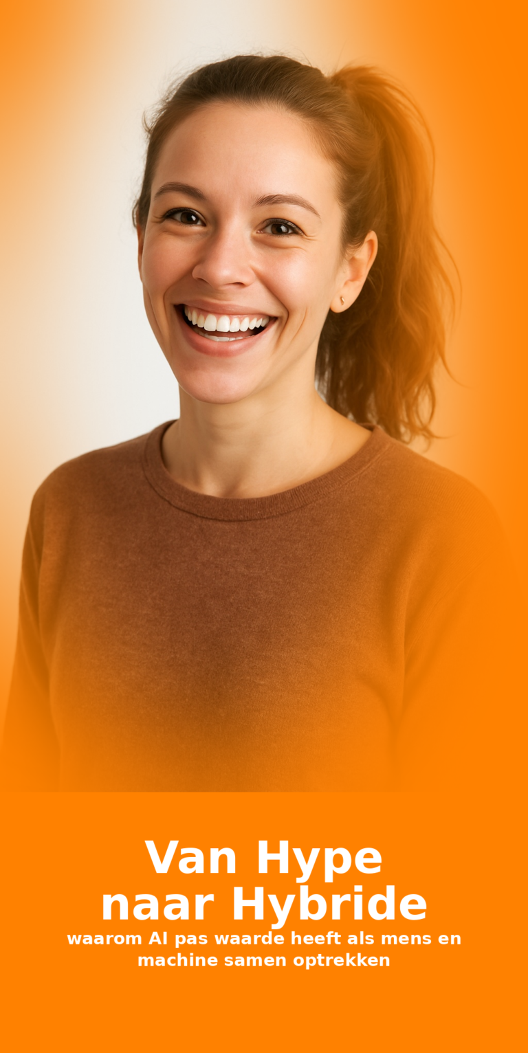 Update Van AI Hype naar Hybride AI