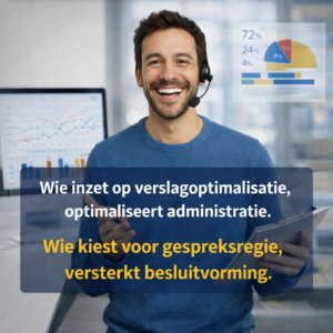 huXam Gespreksregie: van transcriptie naar aantoonbare kwaliteit