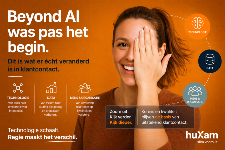 Beyond AI toekomstbestendig klantcontact update