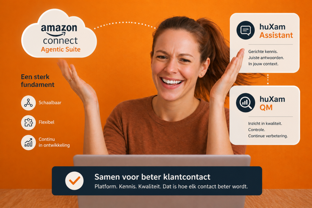 Amazon Connect wordt Agentic