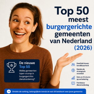 Top 50 Meest Burgergerichte Gemeenten van Nederland 2026
