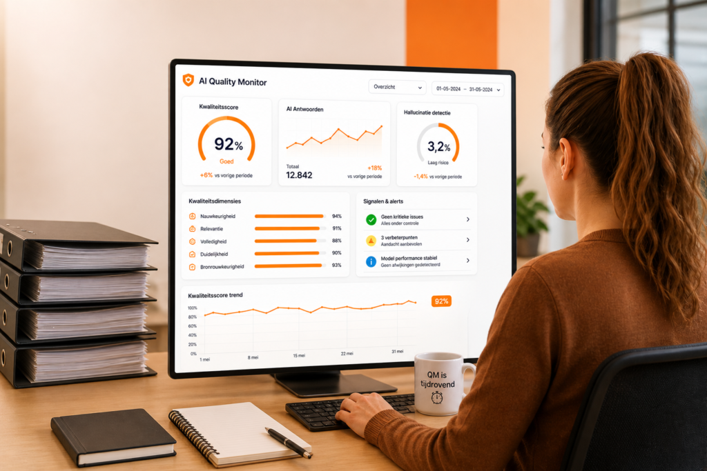 Wat is Quality Monitoring? van meten naar verbeteren