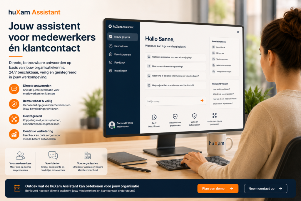 Wat is een AI Kennisassistent