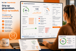 Transcriptie is niet genoeg. Waarom gespreksregie de volgende stap is in professionele dienstverlening.
