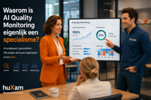 Waarom is AI Quality Monitoring eigenlijk een specialisme?