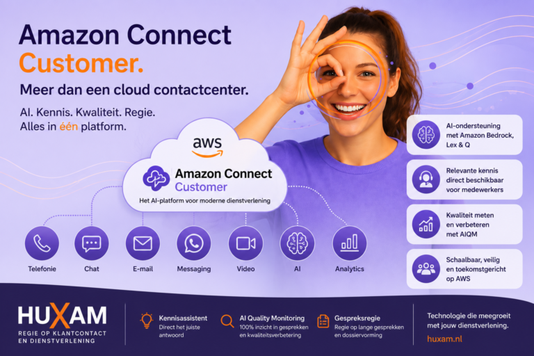 Amazon Connect customer meer dan een contactcenter