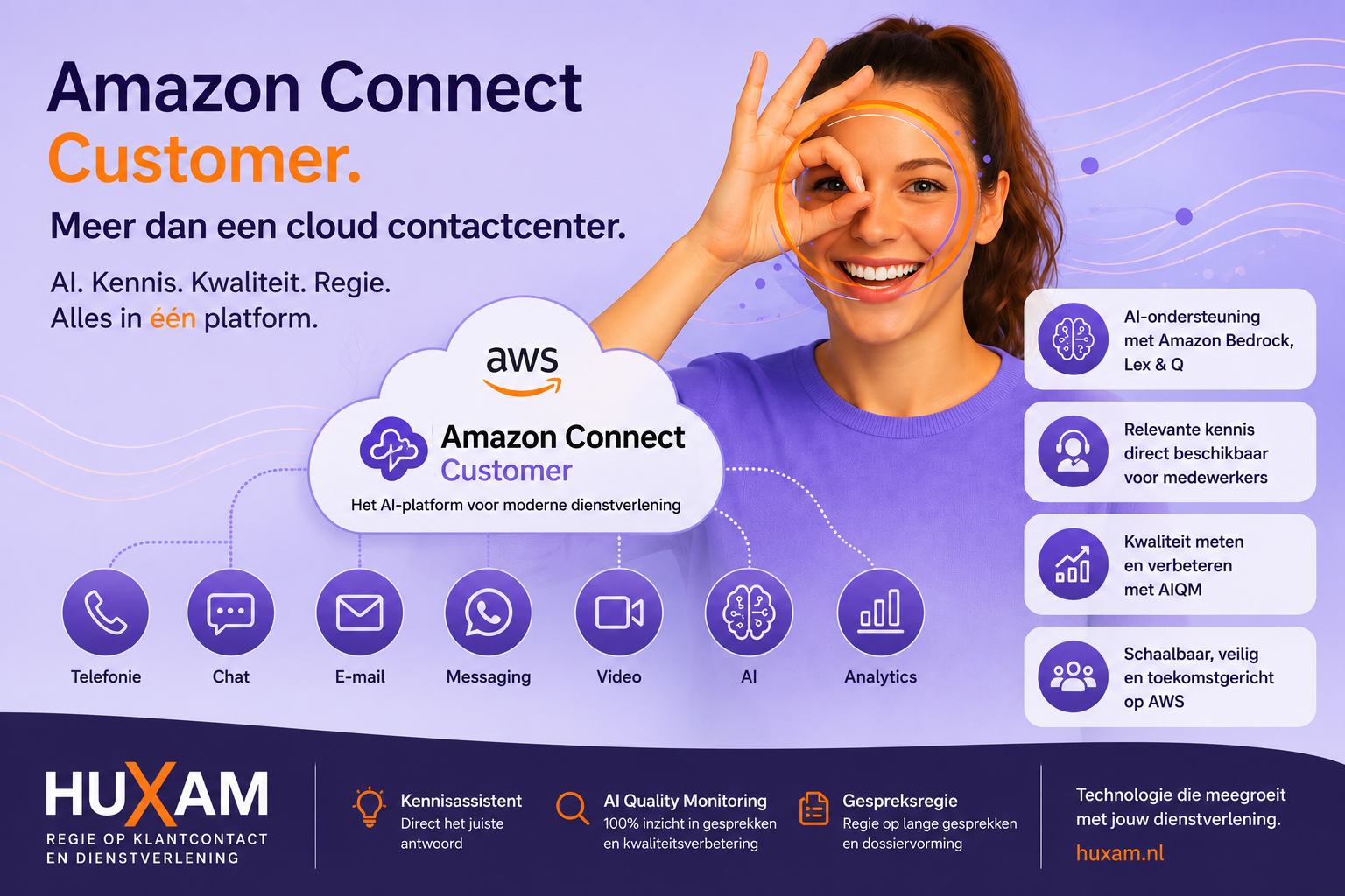 Amazon Connect customer meer dan een contactcenter