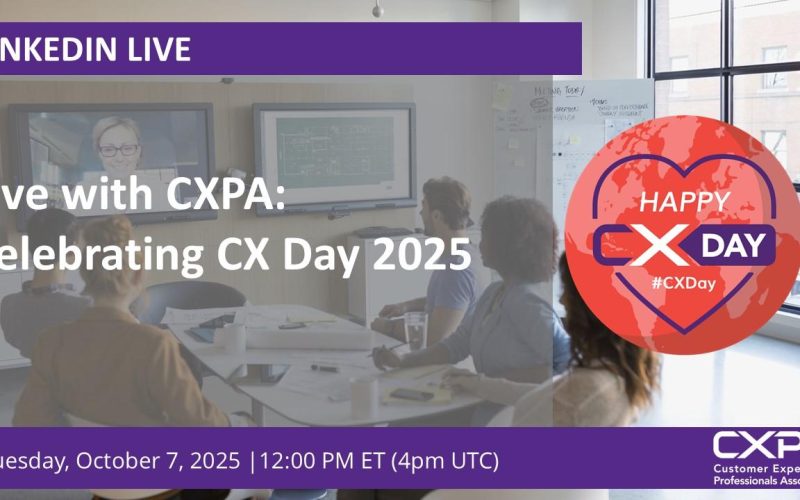 CXPA Global CX day