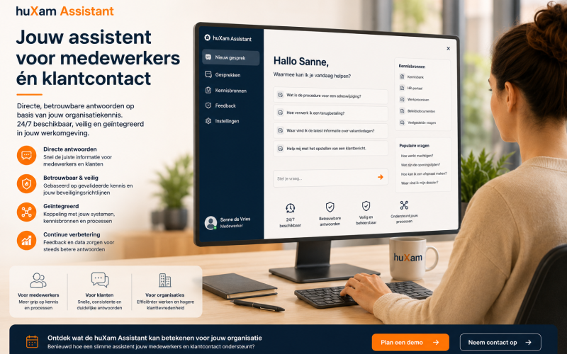 huXam Assistant Contact